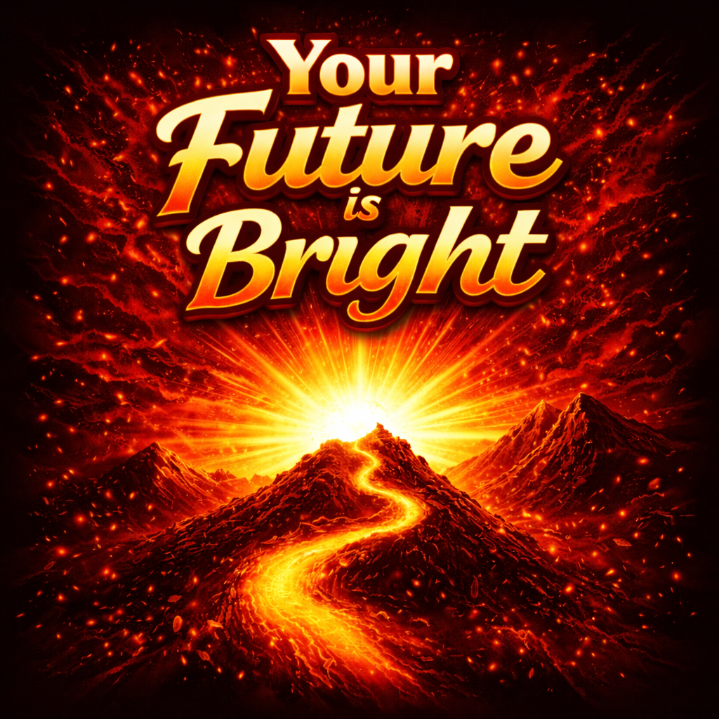 Your Future is Bright Shirt