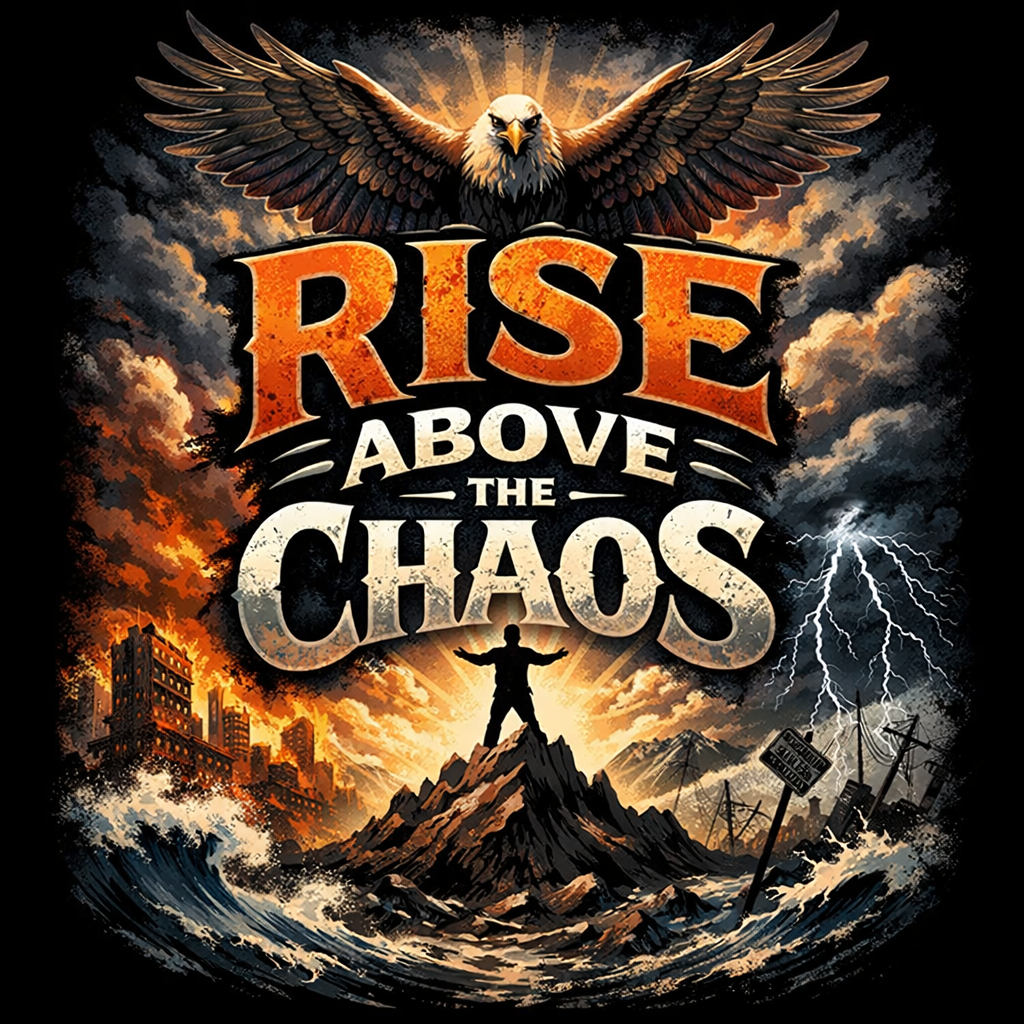 Rise Above the Chaos Shirt