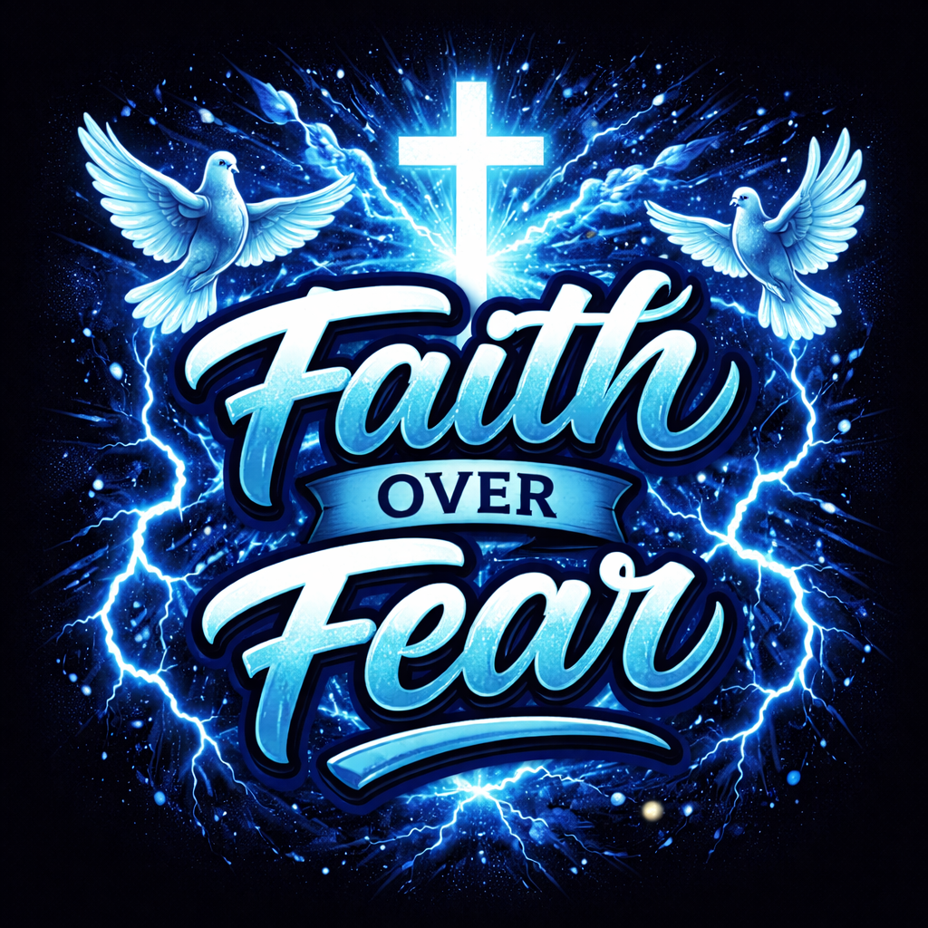 Fath Over Faith Coffee Mug