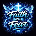 Faith Over Fear Hoodie