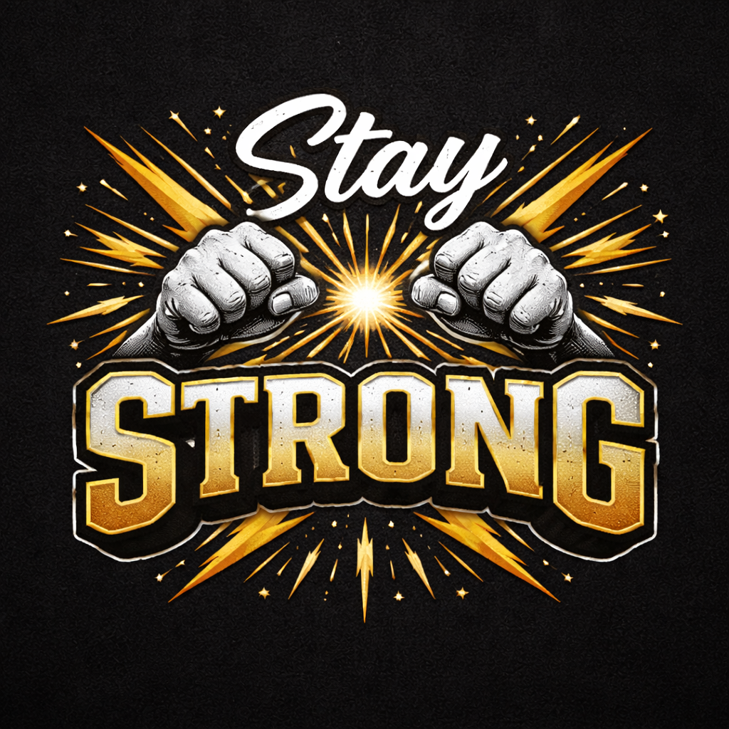 Stay Strong Cap