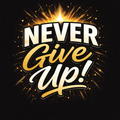 Never Give Up Cap