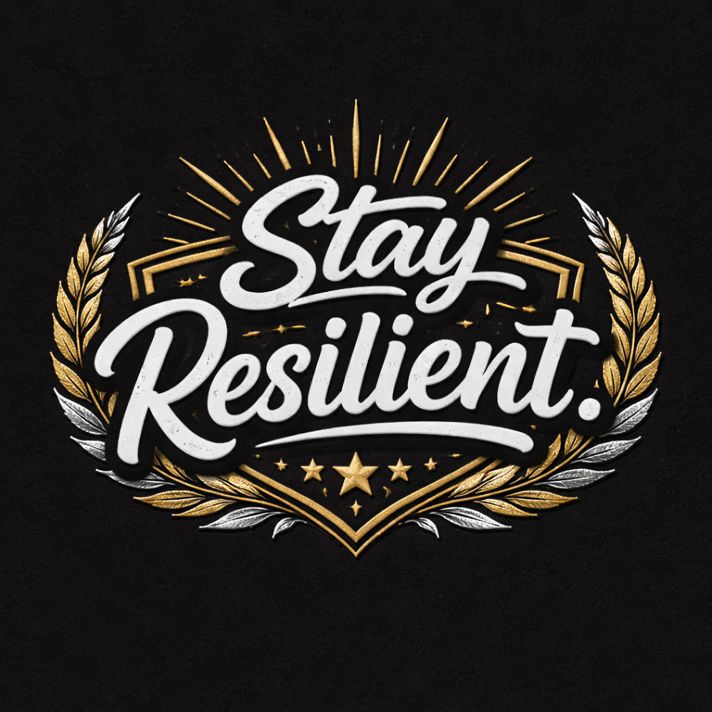 Stay Resilient Cap