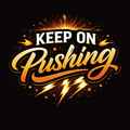Keep On Pushing Cap