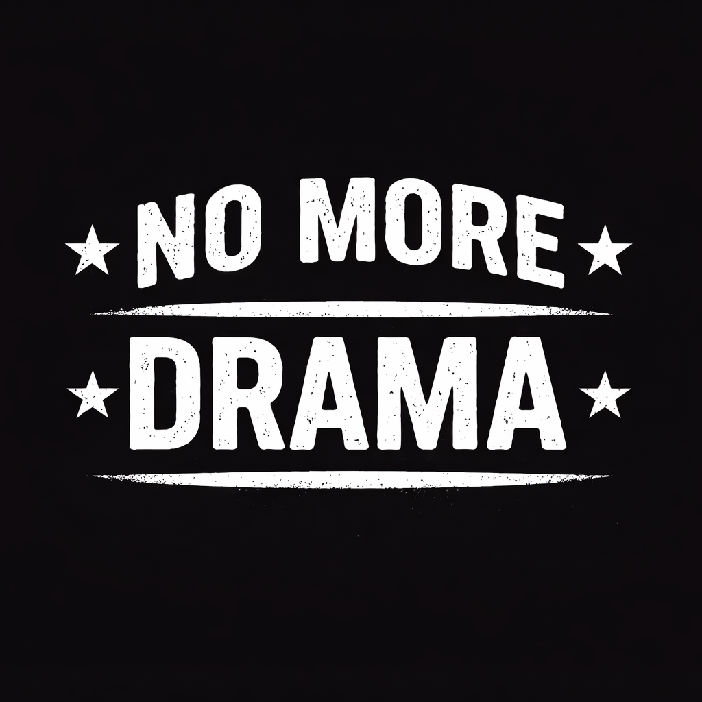 No More Drama Cap
