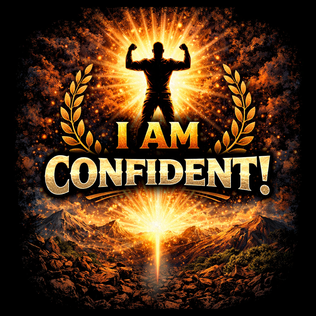 I Am Confident! T-Shirt