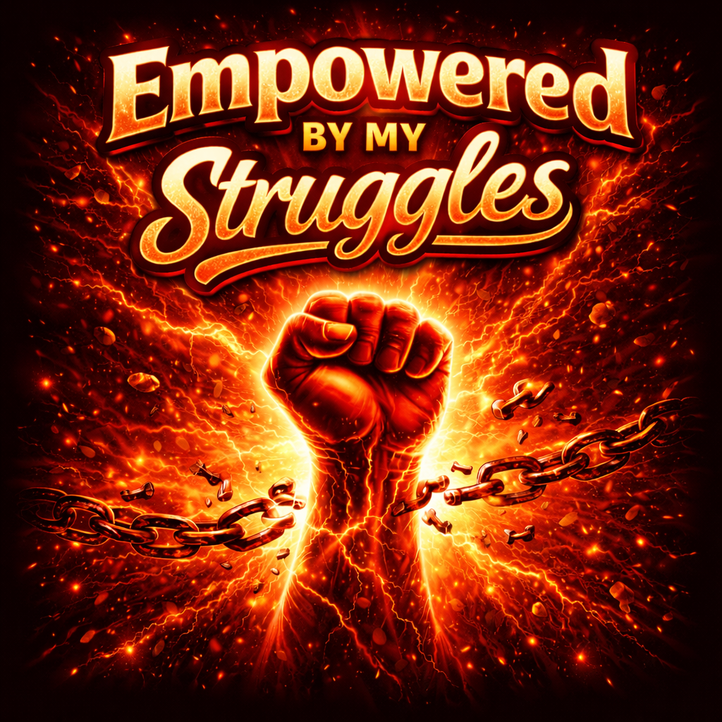 Empowered By My Struggles T-Shirt