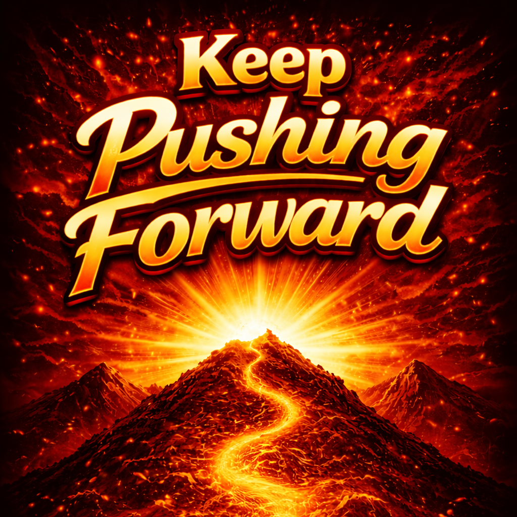 Keep Pushing Forward Shirt 2