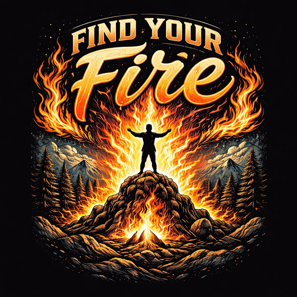 Find your Fire Shirt 1