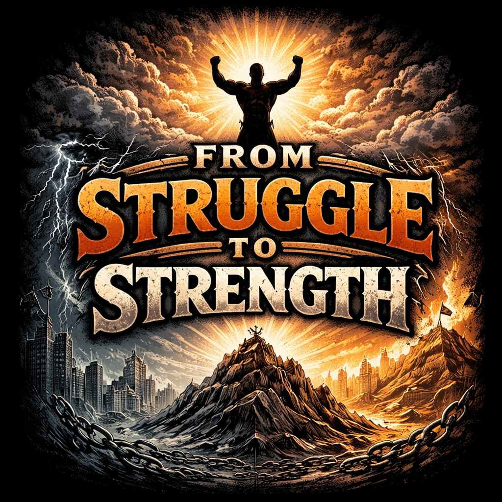 From Struggle to Strength Shirt