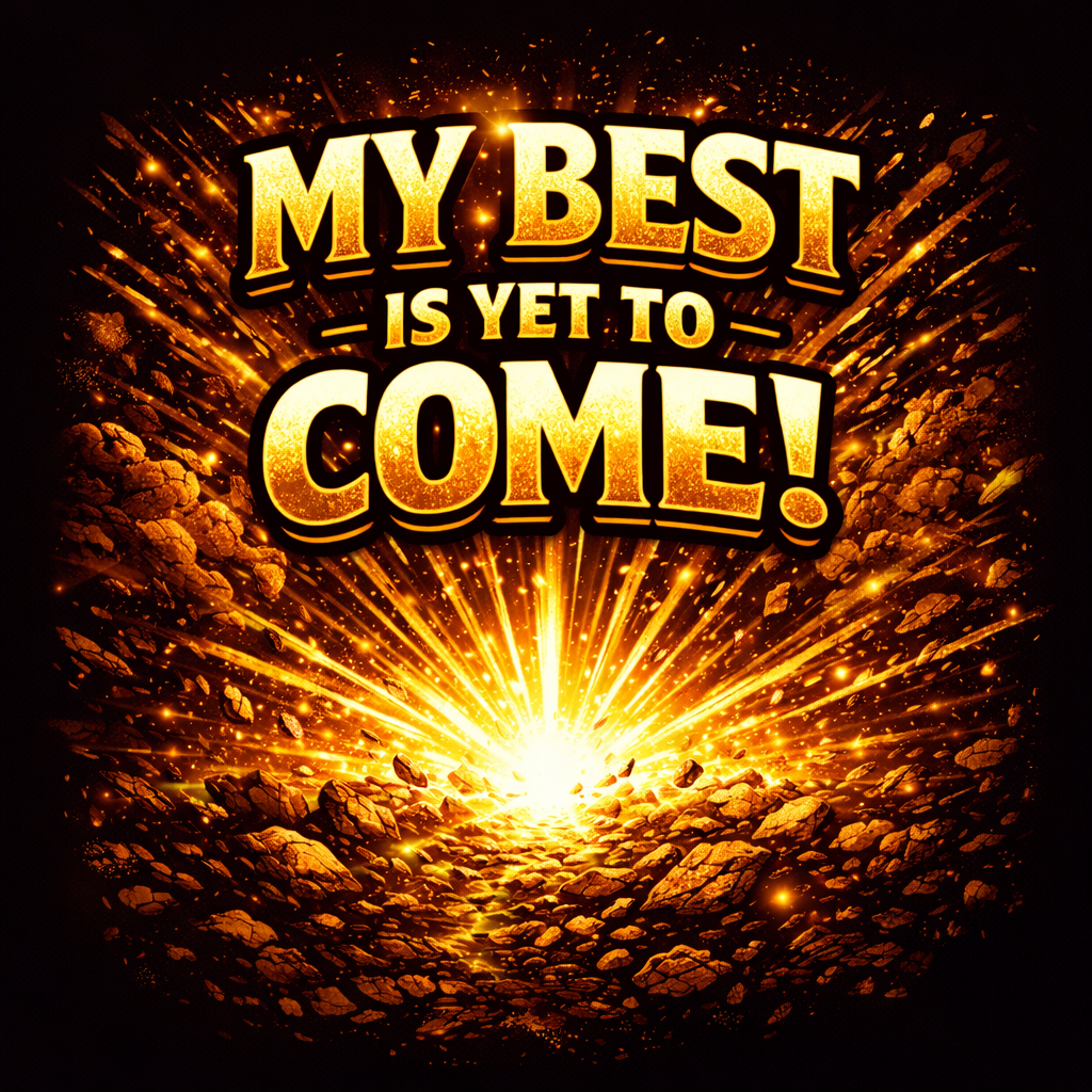 My Best is Yet to Come Shirt 2
