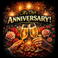 Its Our Anniversary! T-shirt