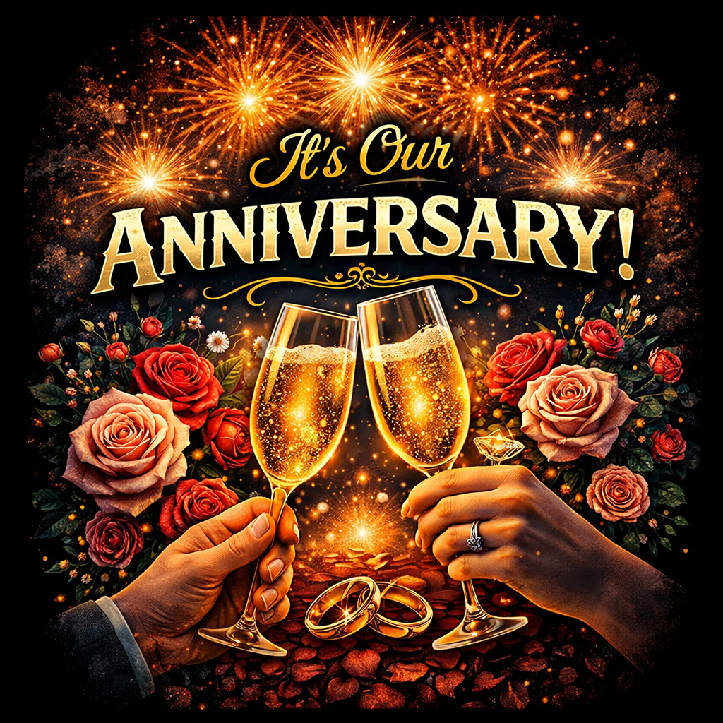 Its Our Anniversary! T-shirt