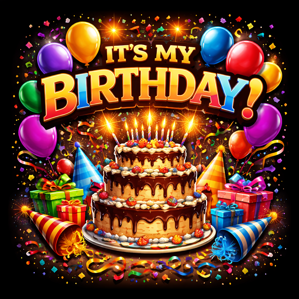 Its My Birthday! T-Shirt