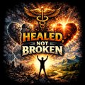 Healed Not Broken
