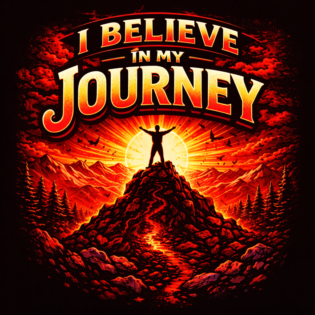 I Believe in My Journey Shirt