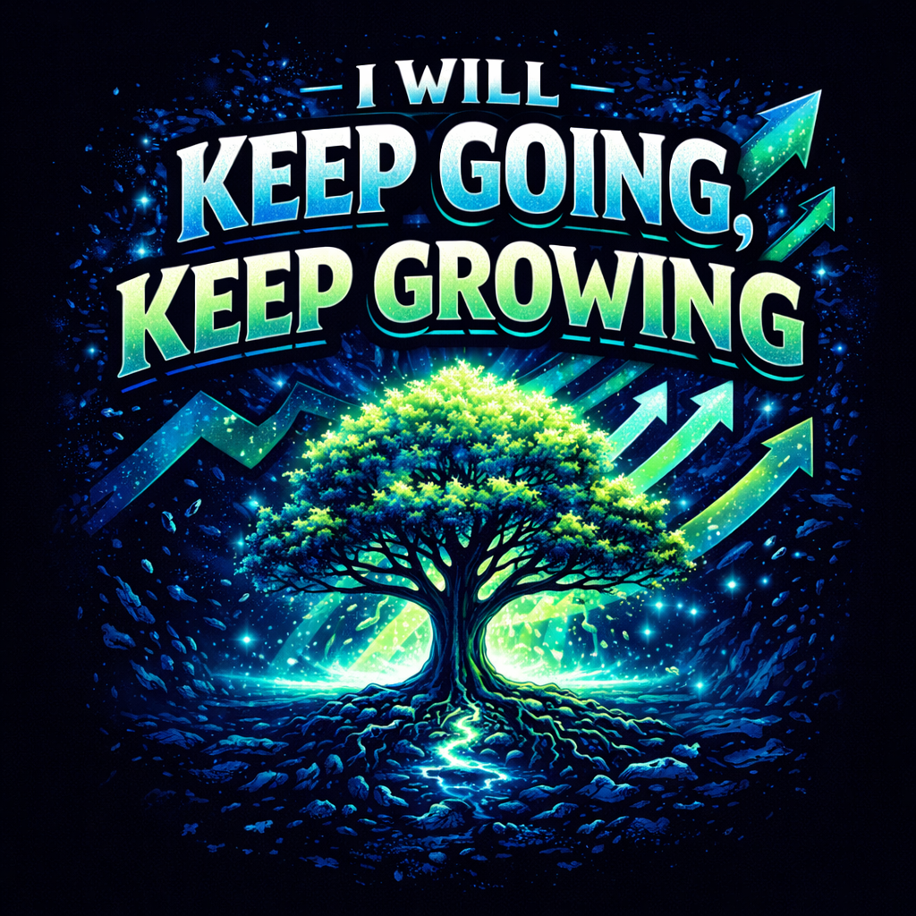 Keep Going, Keep Growing Shirt