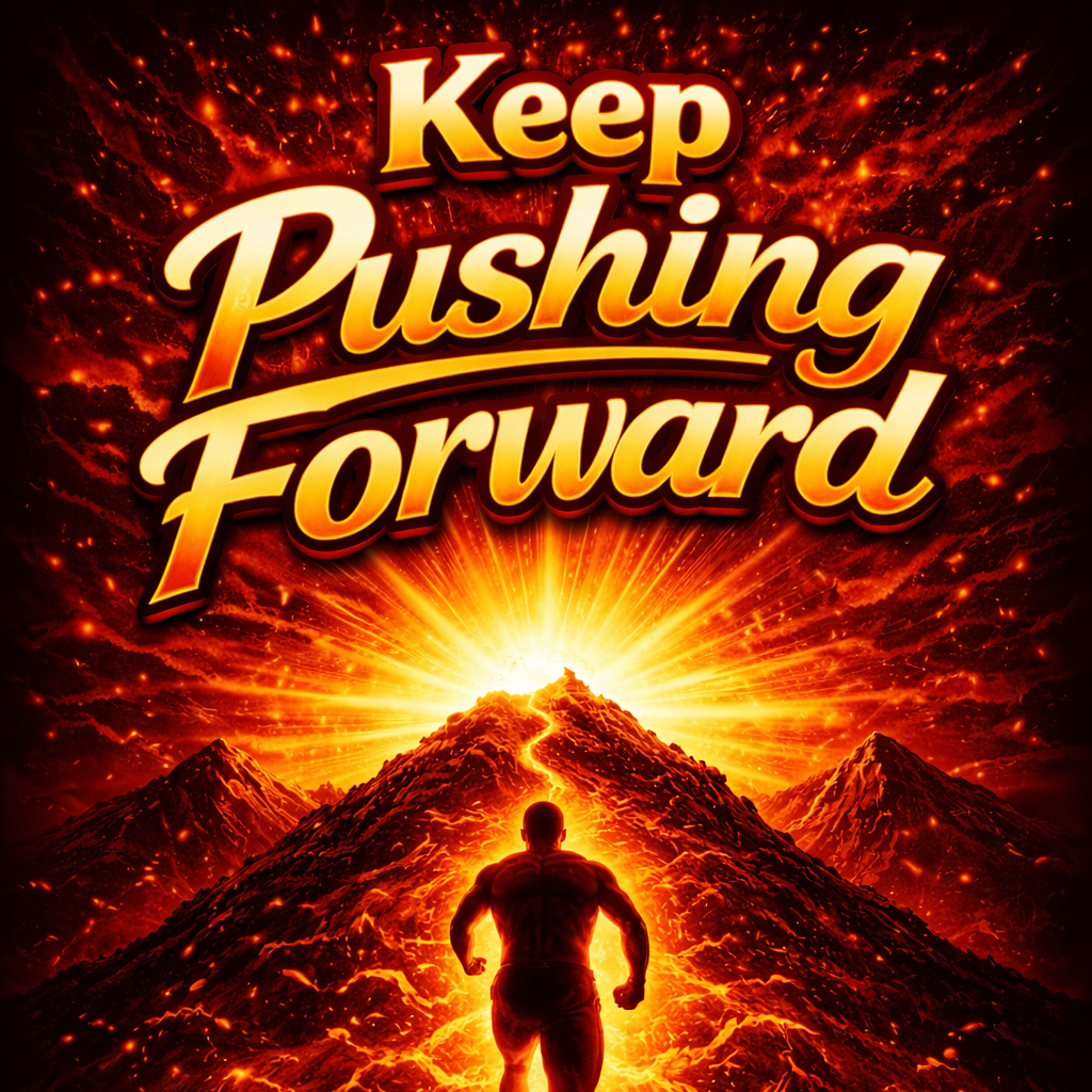Keep Pushing Forward Shirt