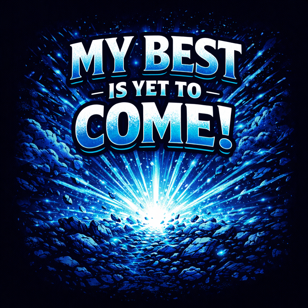 My Best Is Yet To Come Coffee Mug