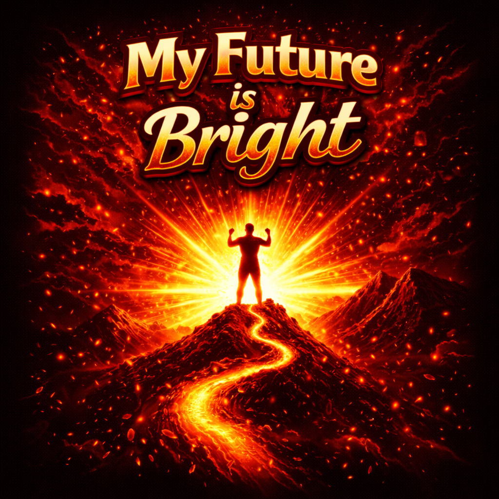 My Future is Bright Shirt