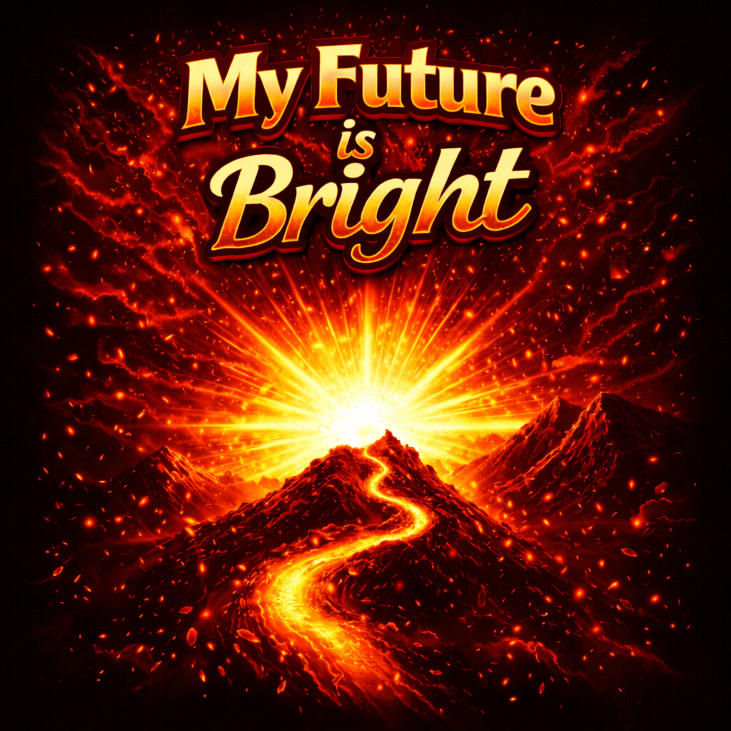 My Future is Bright Shirt 2