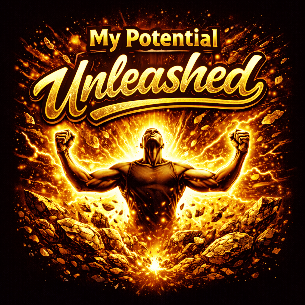 My Potential Unleashed Hoodie