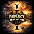 Rise Reflect Rise Again Shirt