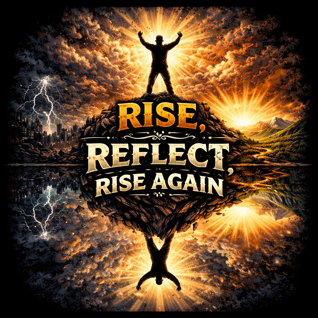 Rise Reflect Rise Again Shirt