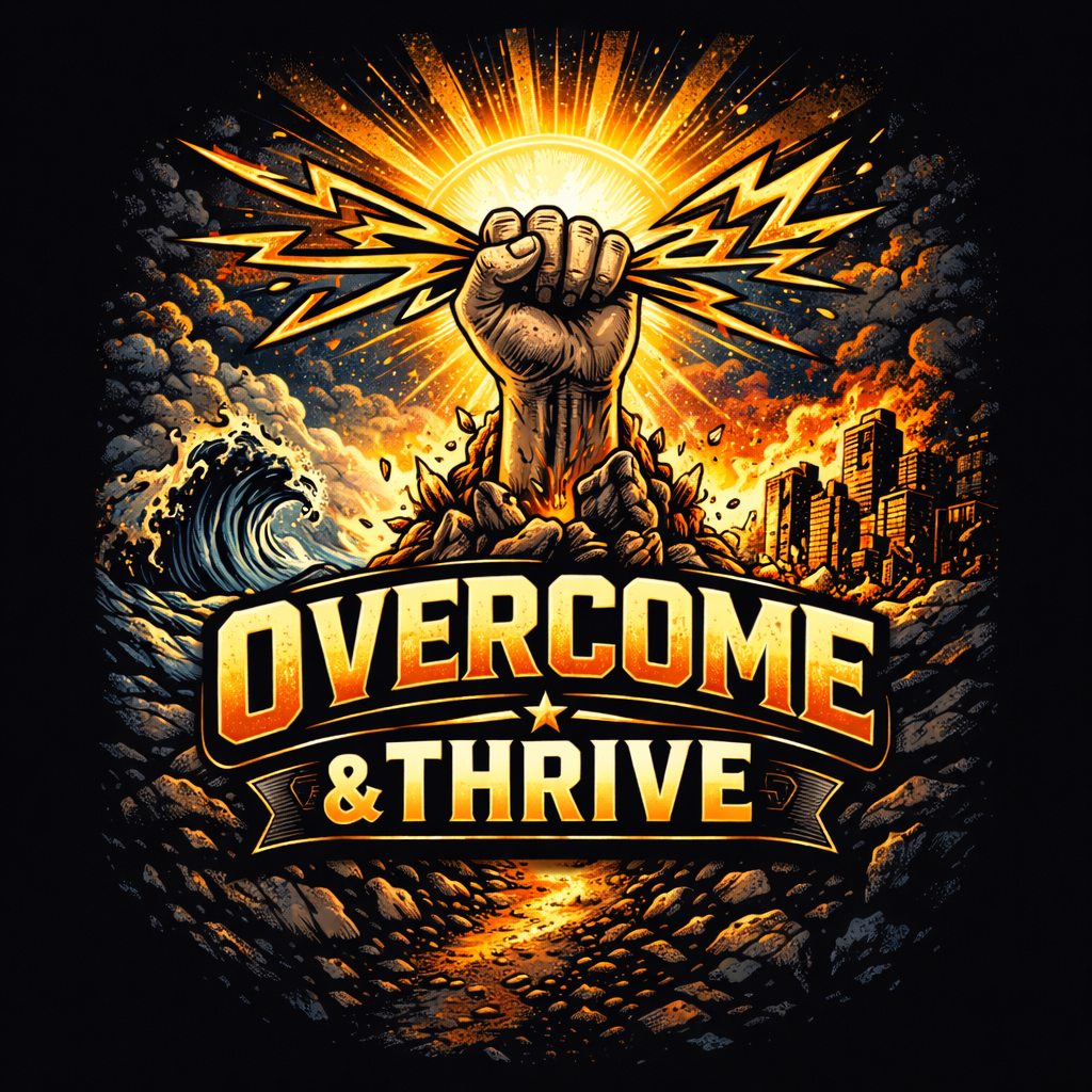 Overcome and Thrive Shirt