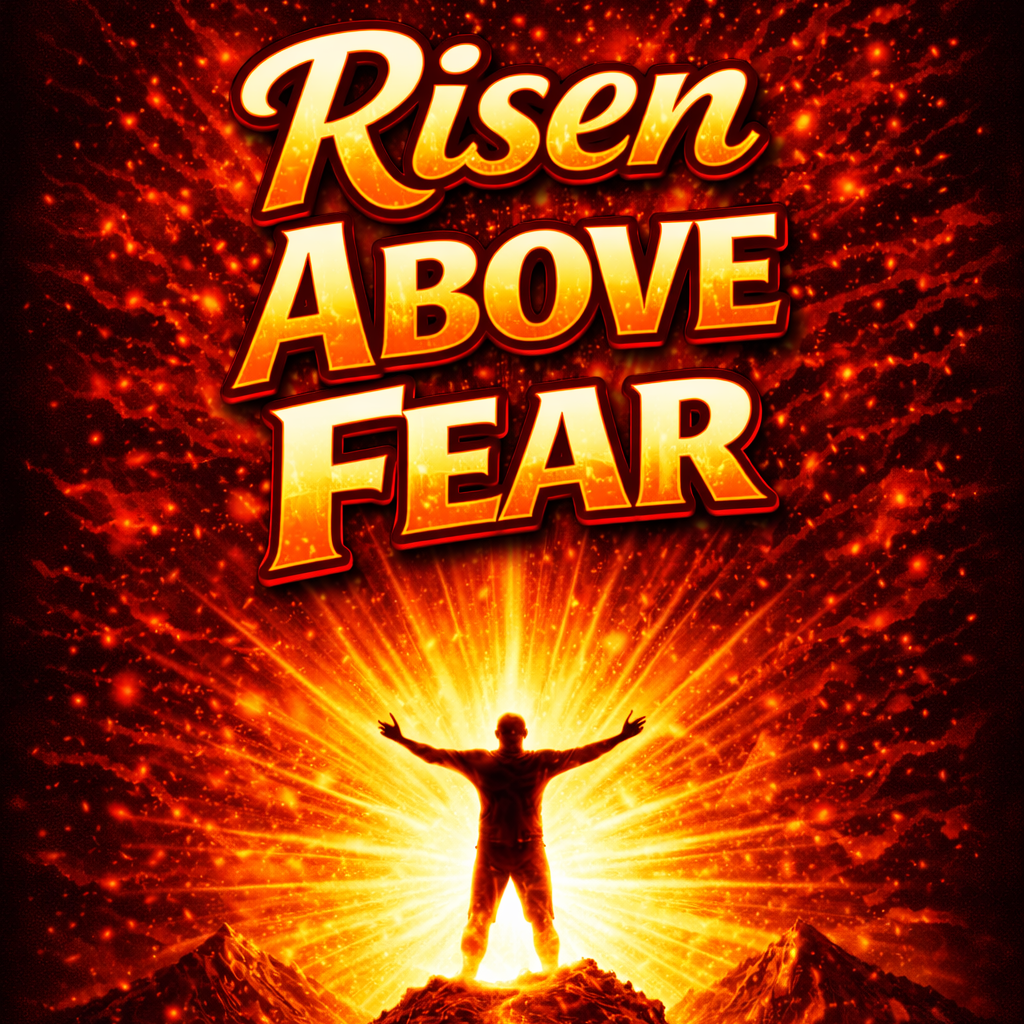 Risen Above Fear T-Shirt