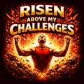 Risen Above My Challenges Shirt 1