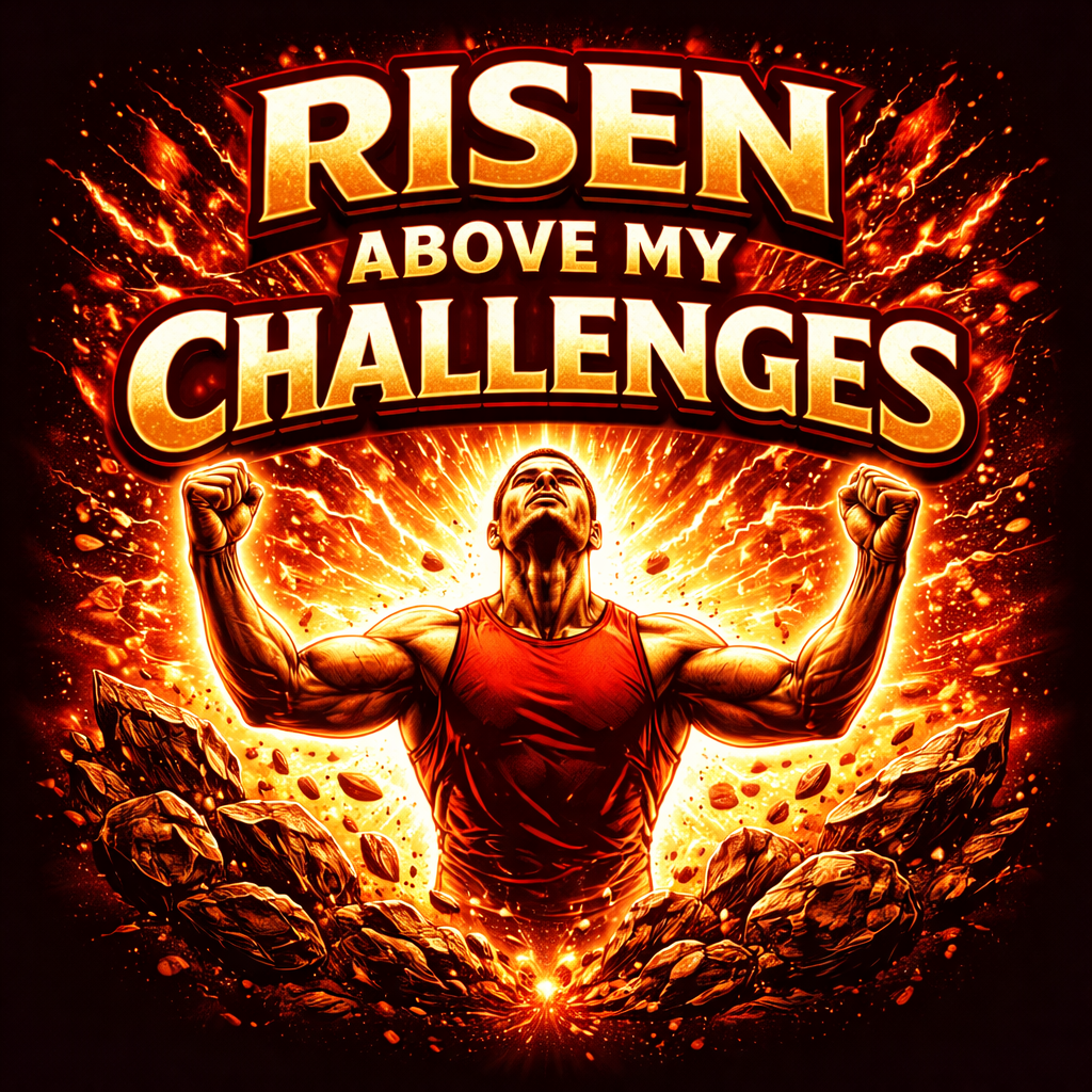 Risen Above My Challenges Shirt 1