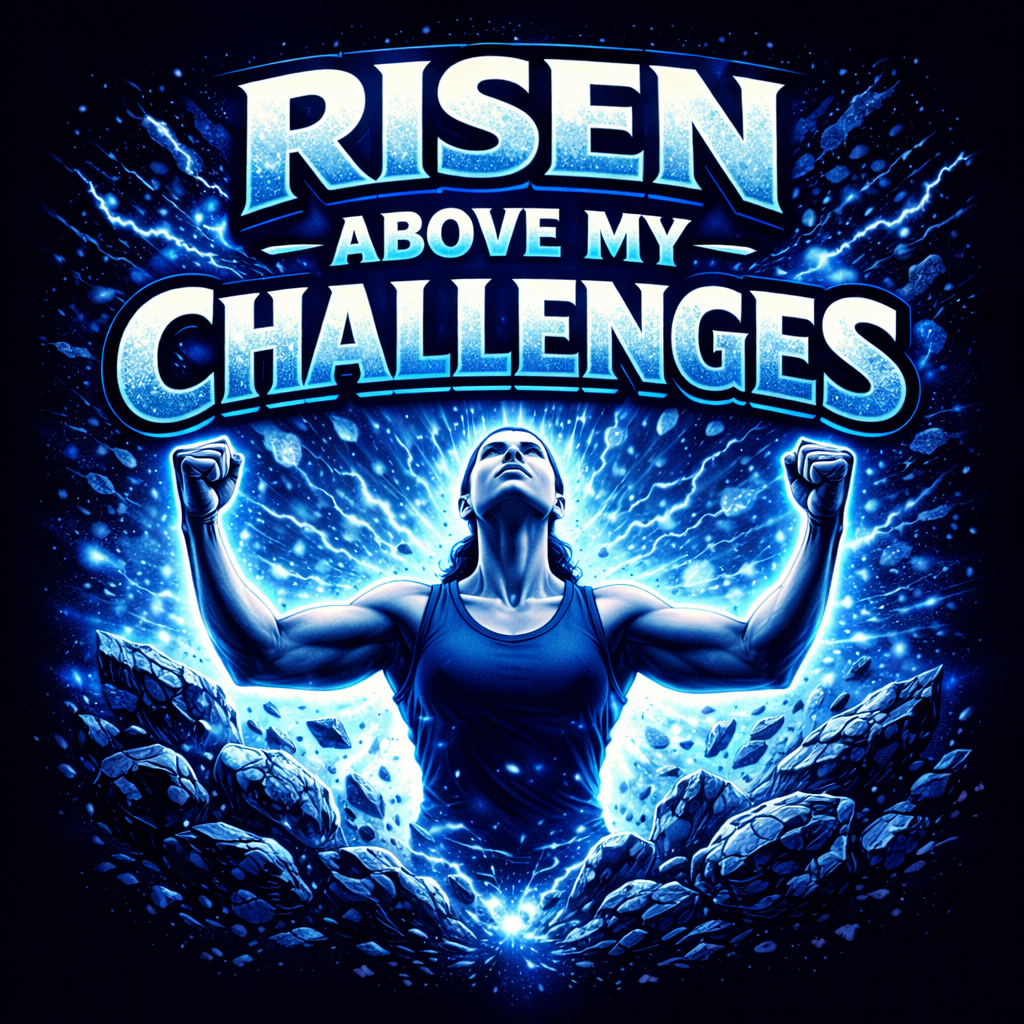 Risen Above My Challenges Shirt 2