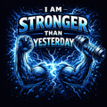 I Am Stronger than Yesterday Shirt