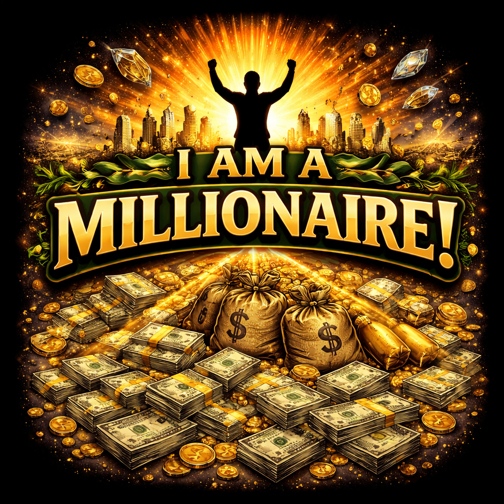 I'm A Millionaire! T-Shirt