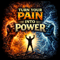Turn Your Pain Into Power Shirt