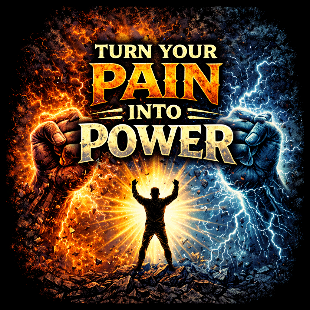 Turn Your Pain Into Power Shirt